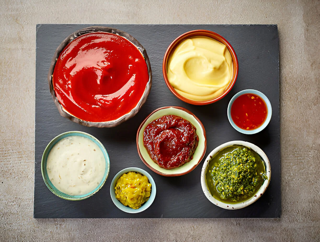 Préparation artisanale de la sauce pour nems faite maison SOA NEM dans notre cuisine
