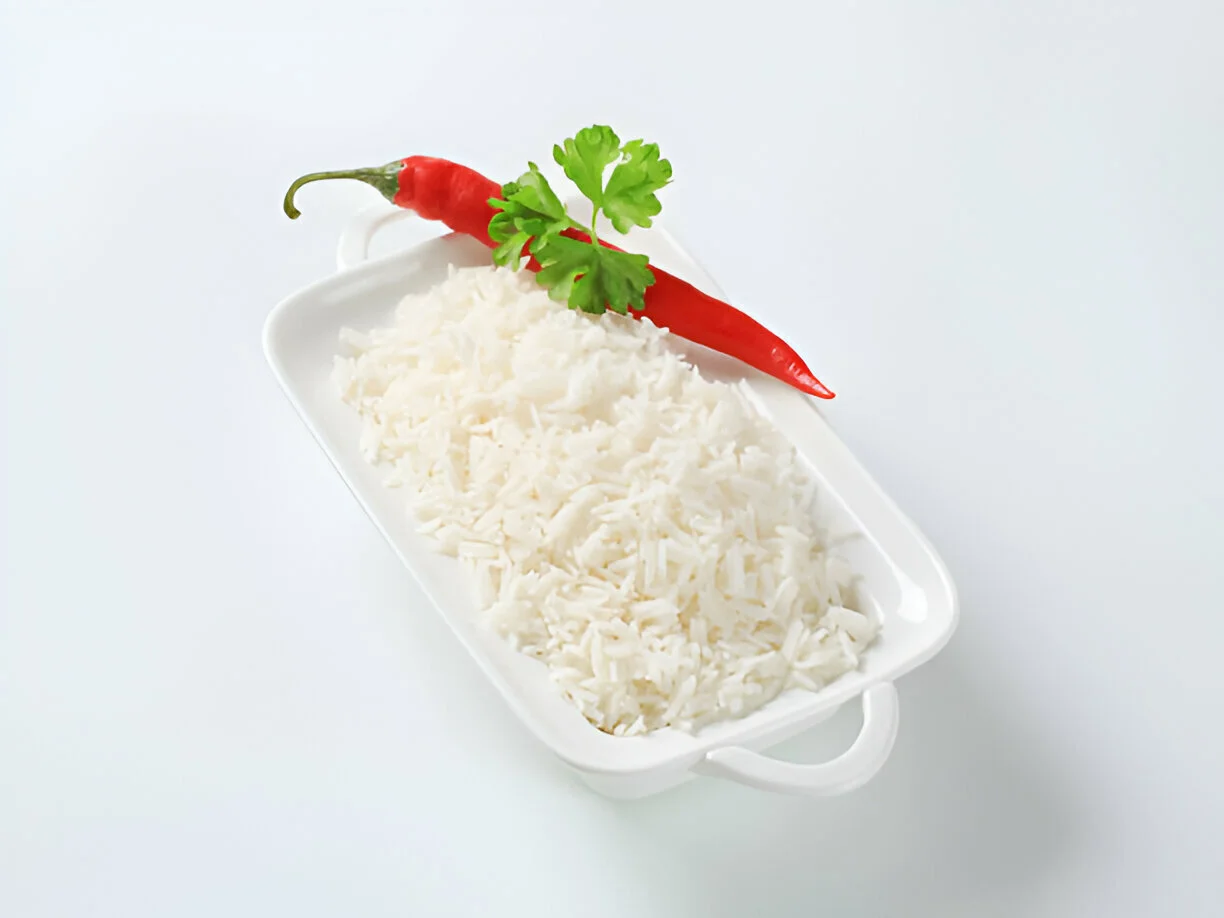 Accompagnement de riz Basmati parfumé SOA NEM pour livraison plats faits maison Contamine